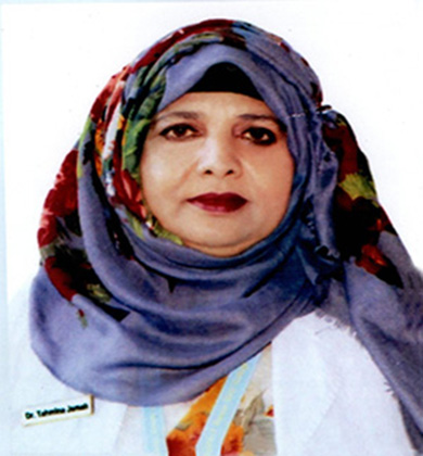 Dr. Tahmina Jamali